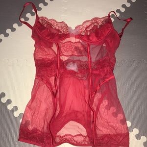 Victoria secret lingerie slip